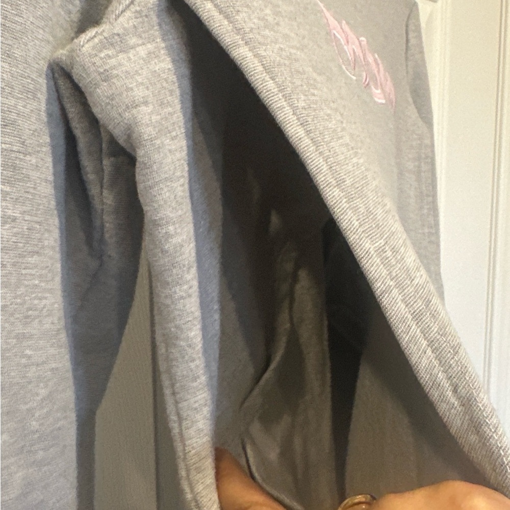 ⚡️2/$25⚡️ “Mom” Maternity Sweatshirt wLarge Side Slits – Nursing Friendly Size M - Picture 8 of 9